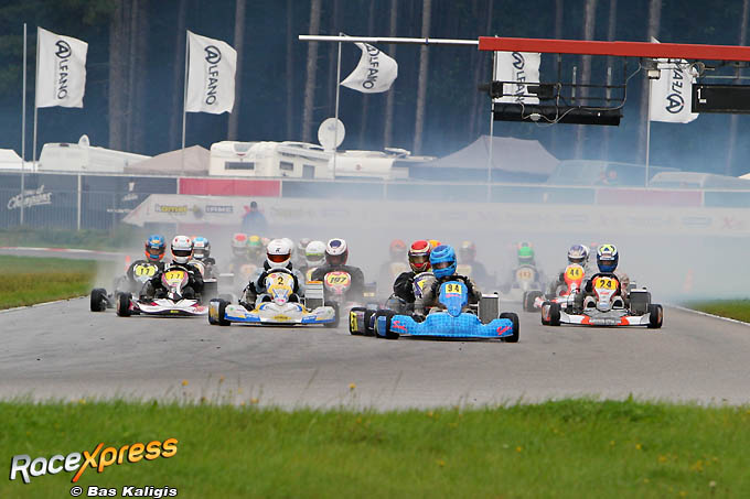 Start X30 iame Senioren